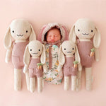 cuddle + kind doll cuddle + kind Hand-Knit Doll - Harper the Bunny Lifestyle 2