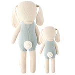cuddle + kind Hand-Knit Doll - Henry the Bunny Back View
