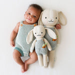 cuddle + kind Hand-Knit Doll - Henry the Bunny Lifestyle 3