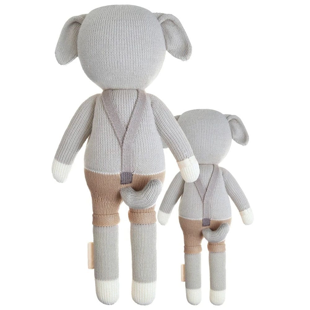 cuddle + kind doll Little (13") cuddle + kind Hand-Knit Doll - Noah the Dog