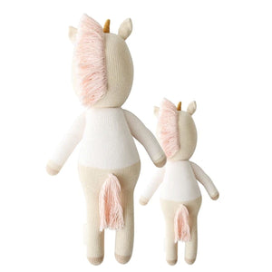 cuddle + kind doll cuddle + kind Hand-Knit Doll - Zara the Unicorn