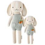 cuddle + kind Hand-Knit Doll - Henry the Bunny 2 Sizes