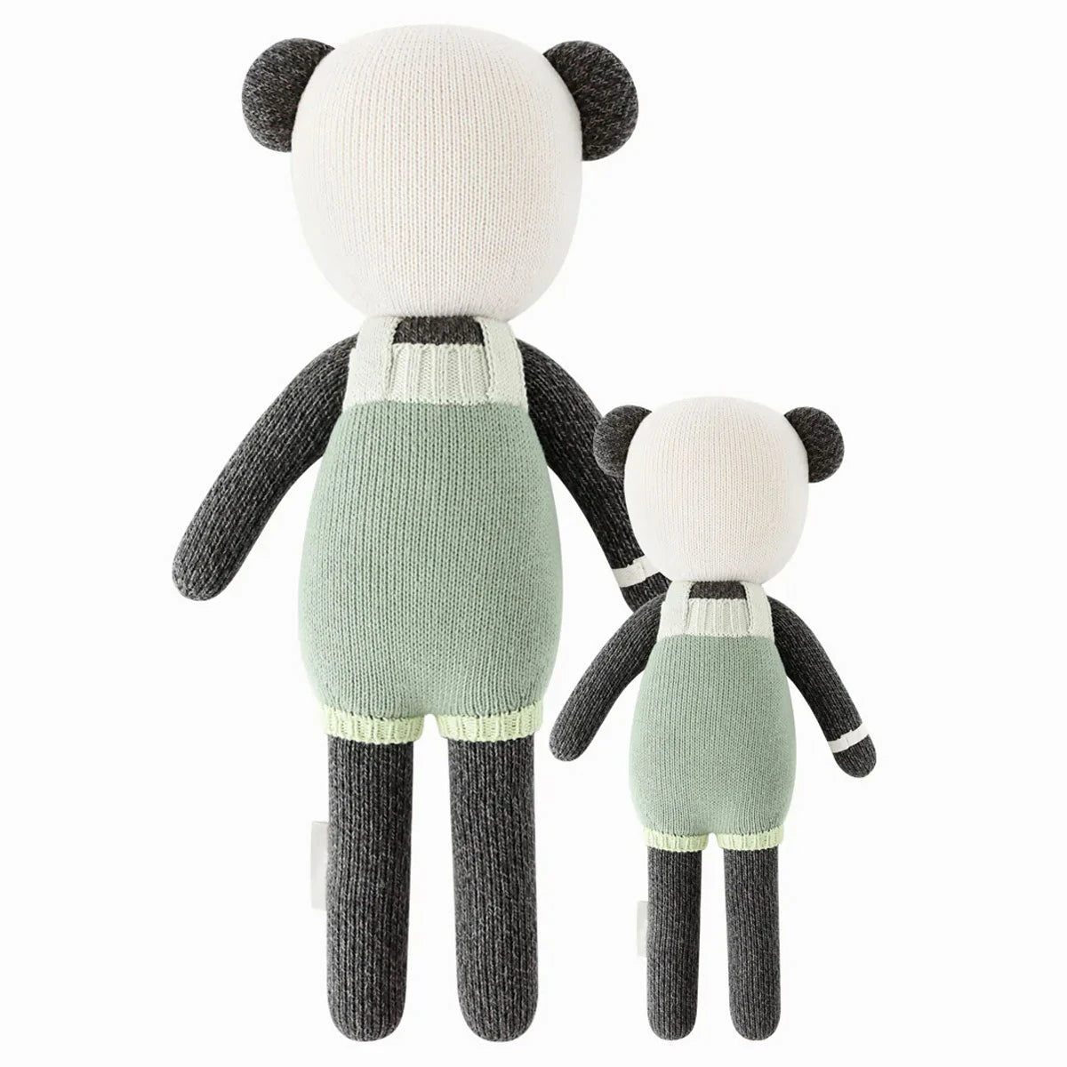 cuddle + kind Hand-Knit Doll - Paxton the Panda
