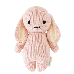 Baby Bunny Rose - cuddle + kind Hand-Knit Baby Animals