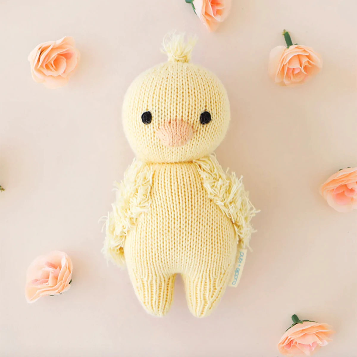 Baby Duckling - cuddle + kind Hand-Knit Baby Animals Lifestyle 2