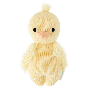 Baby Duckling - cuddle + kind Hand-Knit Baby Animals