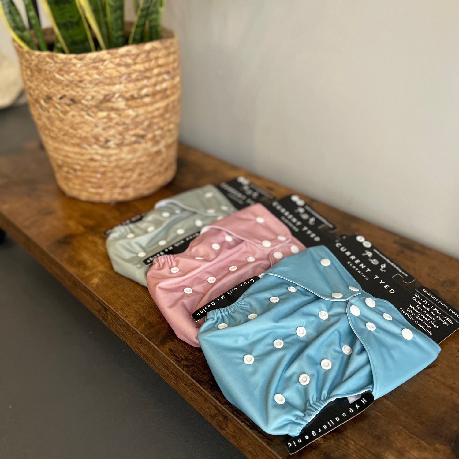 Current Tyed Clothing swim diaper Current Tyed Clothing - Reusable Swim Diapers