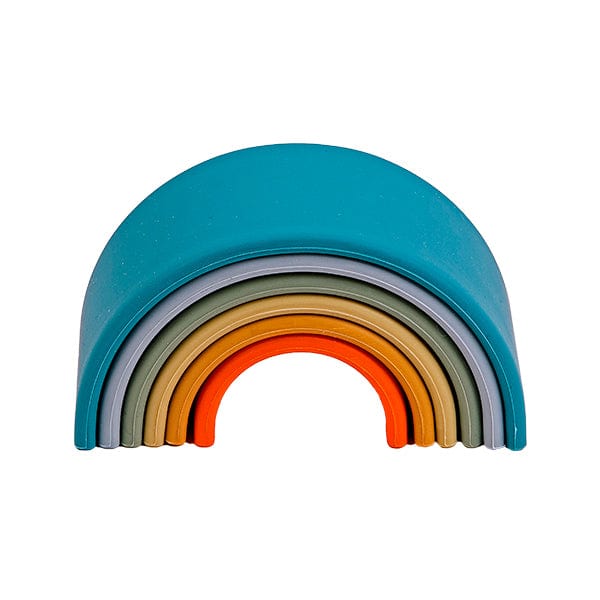 Dena Toys rainbow toy Dena Toys My First Rainbow Stacker - Nature