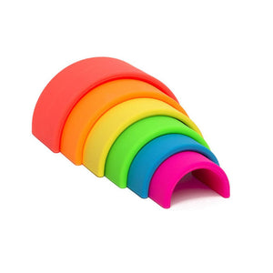 Dena Toys rainbow toy Dena Toys My First Rainbow Stacker - Neon