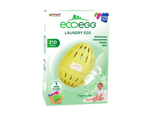 Ecoegg laundry detergent Fragrance Free - Ecoegg 210 Washes Ecoegg Laundry Egg - 210 Washes
