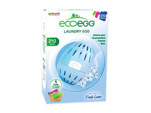 Ecoegg laundry detergent Fresh Linen - Ecoegg 210 Washes Ecoegg Laundry Egg - 210 Washes