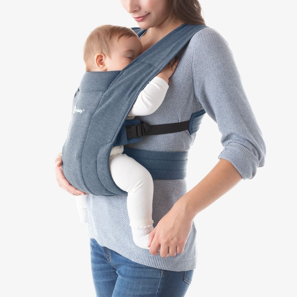Ergobaby baby wrap Ergobaby Embrace Carrier - Oxford Blue Lifestyle 3