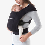 Ergobaby Embrace Carrier - Pure Black