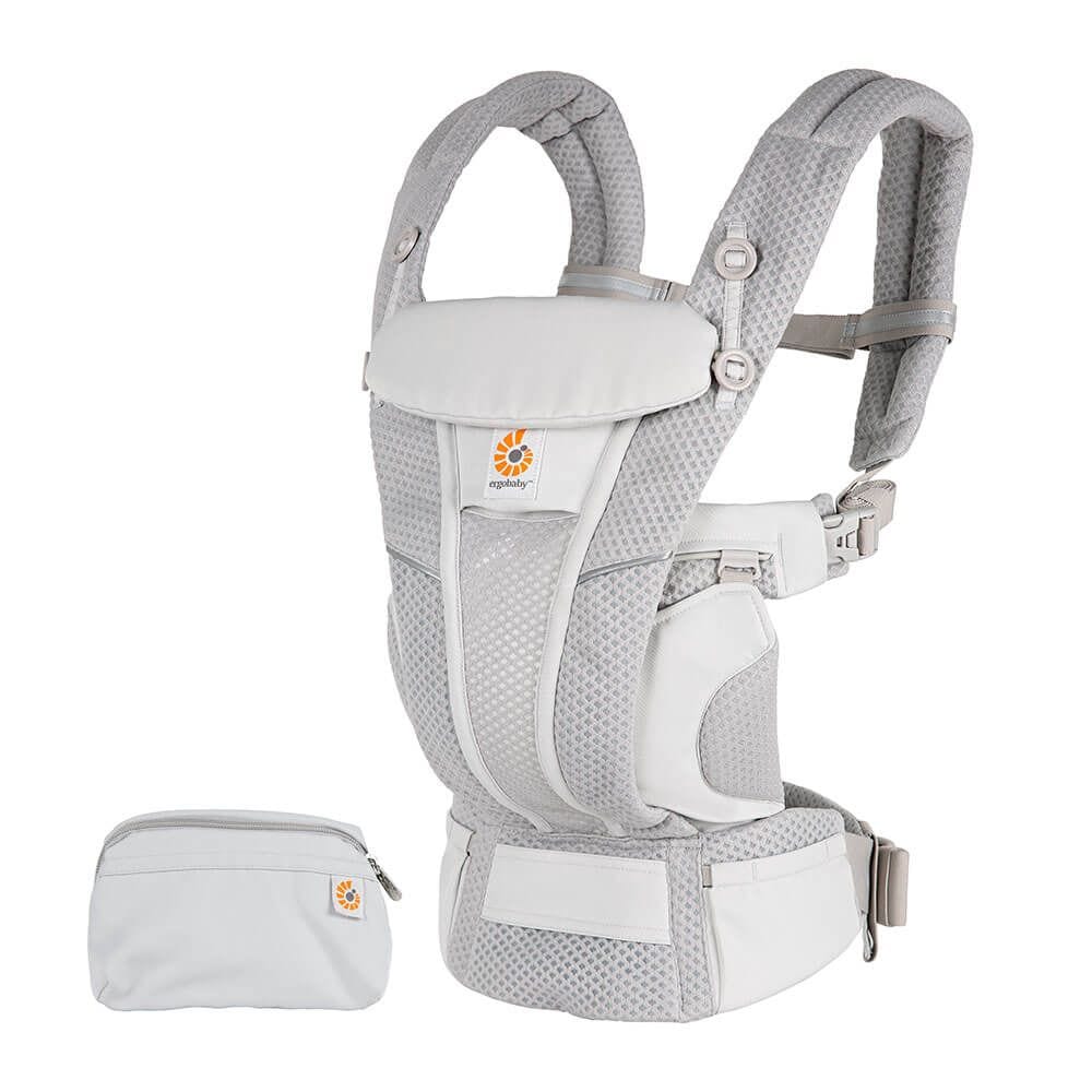 Ergobaby carriers and wraps Ergobaby OMNI Breeze Baby Carrier - Pearl Grey