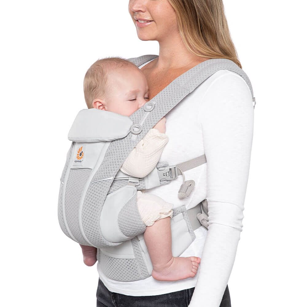 Ergobaby OMNI Breeze Baby Carrier   Pearl Grey   Momease