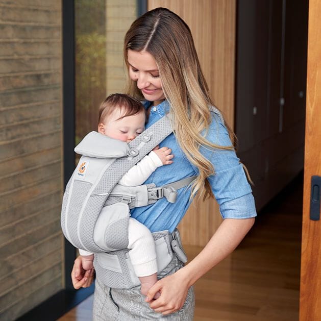 Ergobaby carriers and wraps Ergobaby OMNI Breeze Baby Carrier - Pearl Grey