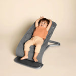 Ergobaby 3-in-1 Evolve Bouncer - Charcoal Grey Lifestyle 3