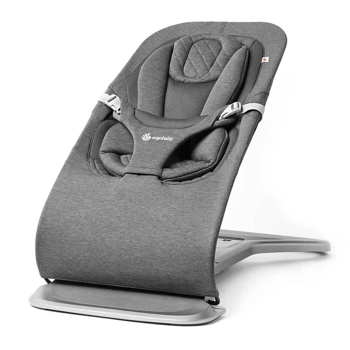 Ergobaby 3-in-1 Evolve Bouncer - Charcoal Grey