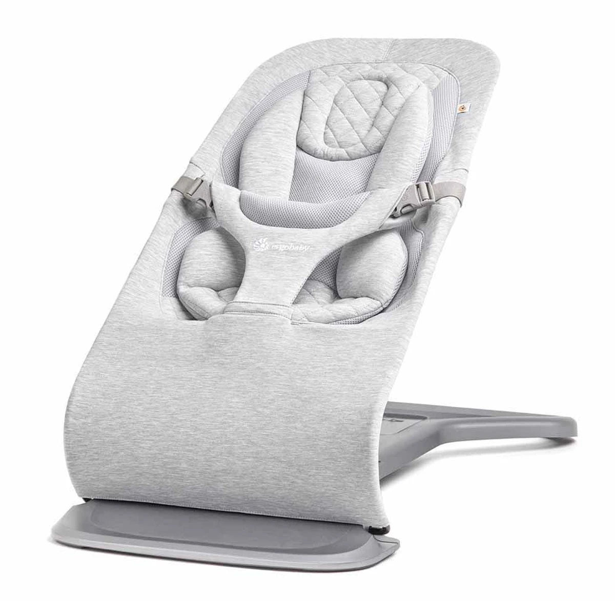 Ergobaby 3-in-1 Evolve Bouncer - Light Grey