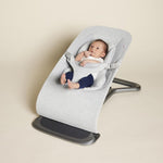 Ergobaby 3-in-1 Evolve Bouncer - Light Grey Lifestyle 1