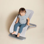 Ergobaby 3-in-1 Evolve Bouncer - Light Grey Lifestyle 3