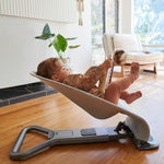 Ergobaby 3-in-1 Evolve Bouncer - Light Grey Lifestyle 6