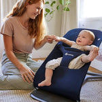 Ergobaby 3-in-1 Evolve Bouncer - Midnight Blue Lifestyle 1