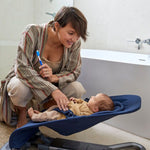 Ergobaby 3-in-1 Evolve Bouncer - Midnight Blue Lifestyle 3