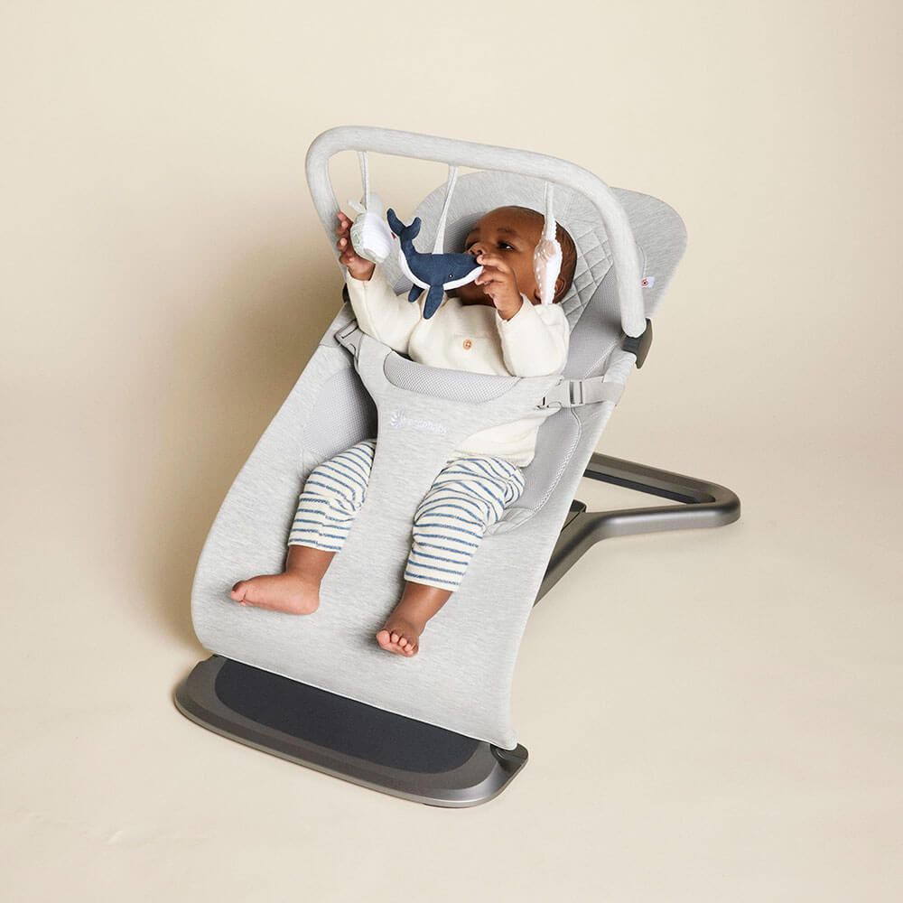Ergobaby Evolve Bouncer Toy Bar - Lifestyle