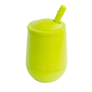 ezpz dishes Lime - ezpz Mini Cup and Straw Training System ezpz Mini Cup and Straw Training System