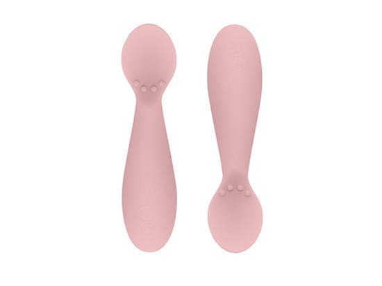 ezpz spoon Blush - ezpz Tiny Spoons ezpz Tiny Spoons Infant Training Spoons