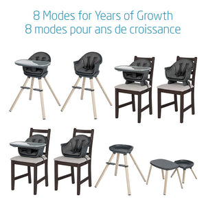 Maxi-Cosi Moa High Chair - Beyond Graphite 3
