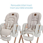 Maxi-Cosi Minla 6-in-1 High Chair - Horizon Sand 3