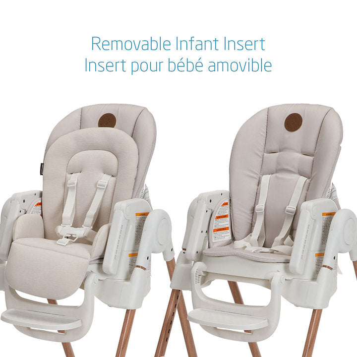 Maxi-Cosi Minla 6-in-1 High Chair - Horizon Sand 3