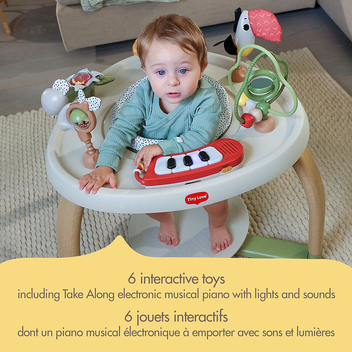 Tiny Love Boho Chic 5-in-1 Here I Grow Luxe Stationary Activity Centre 5