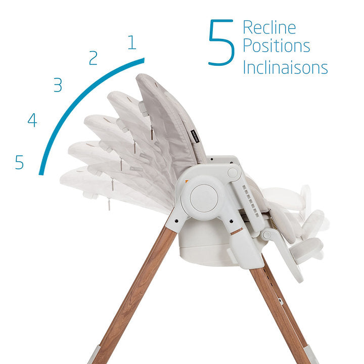 Maxi-Cosi Minla 6-in-1 High Chair - Horizon Sand 5