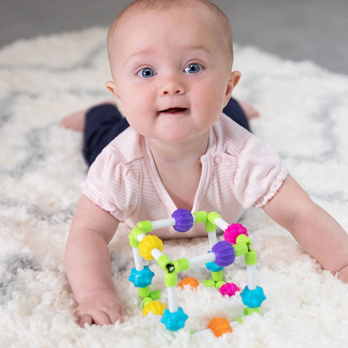 Fat Brain Toys Baby Activity Toys Fat Brain Toys Quubi Sensory Cube
