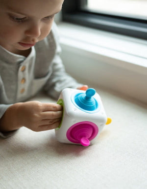 Fat Brain Toys Baby Activity Toys Fat Brain Toys Tugl Cube