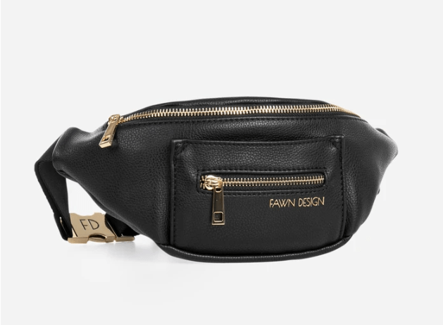 Fawn Design Black Waist Bags & Fanny Packs for Women