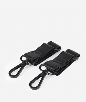 Fawn Design stroller accessory Fawn Design Stroller Hooks - Black/Black