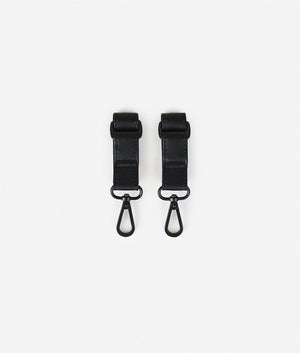 Fawn Design stroller accessory Fawn Design Stroller Hooks - Black/Black