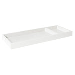 Warm White - Namesake/MDB Family Universal Wide Removable Changing Tray