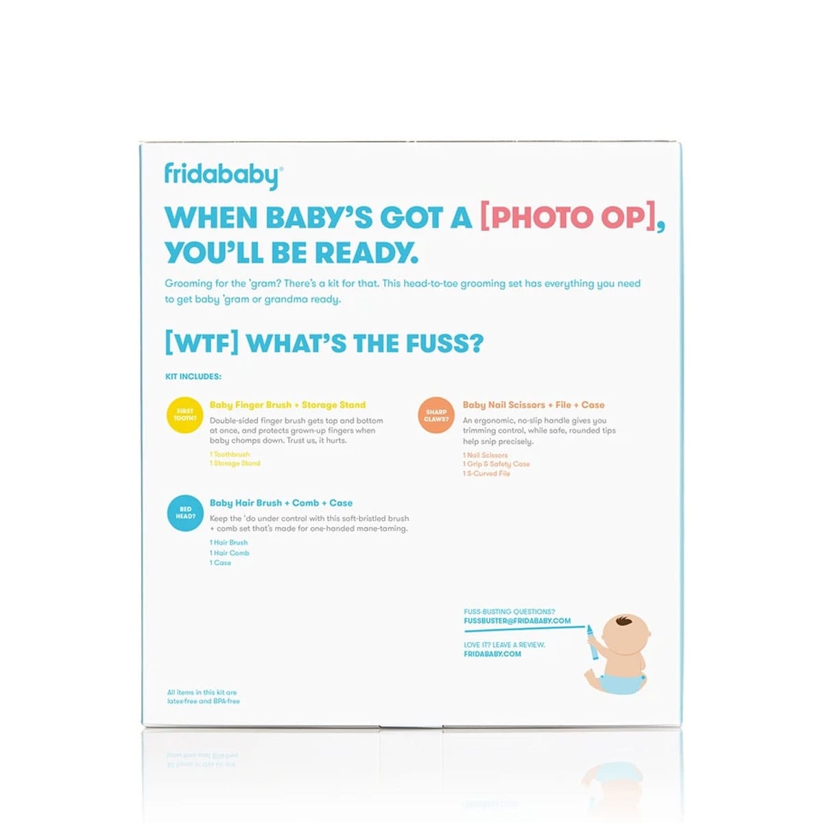 Frida baby health Frida Baby Grooming Kit