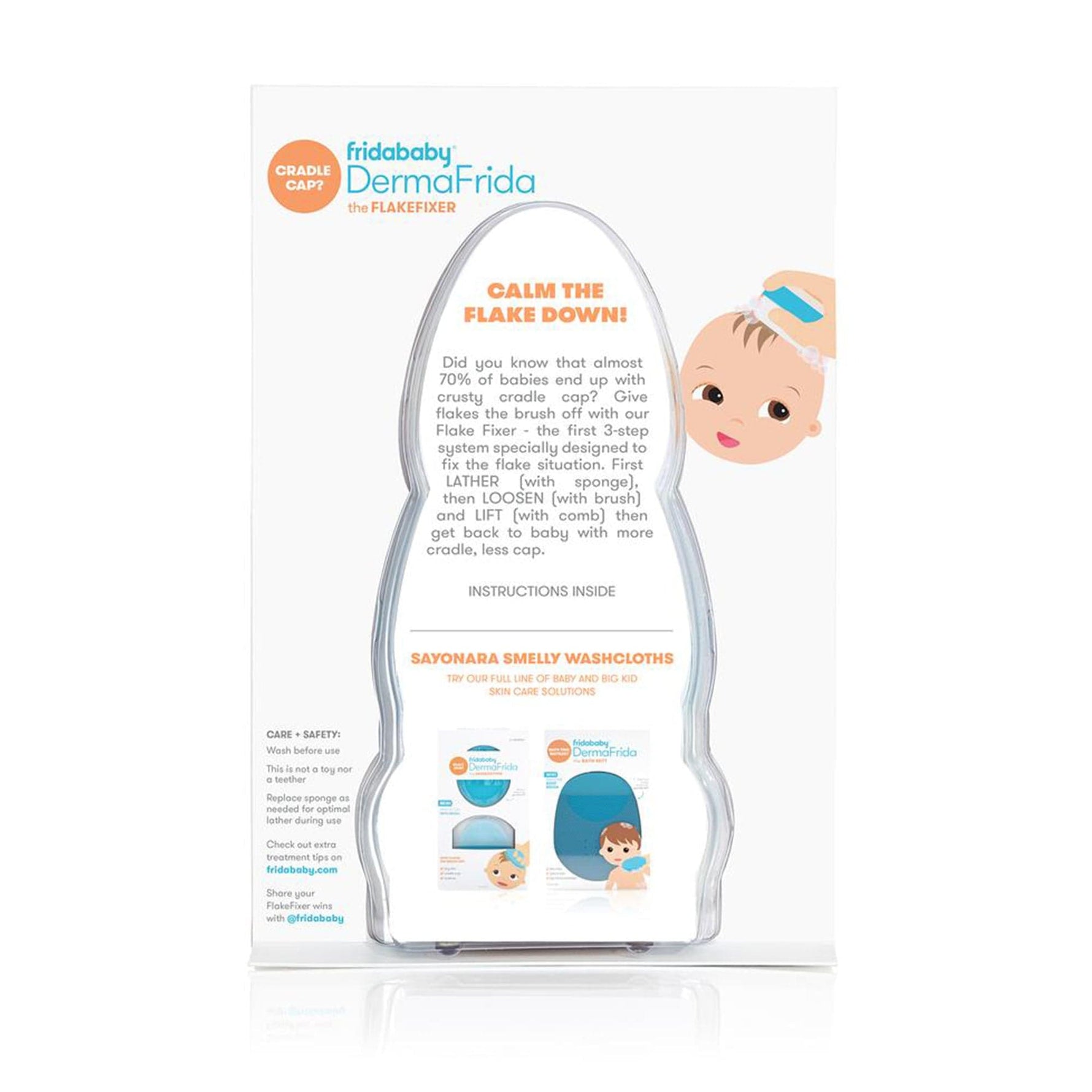 Frida baby health Frida Baby DermaFrida - The FlakeFixer