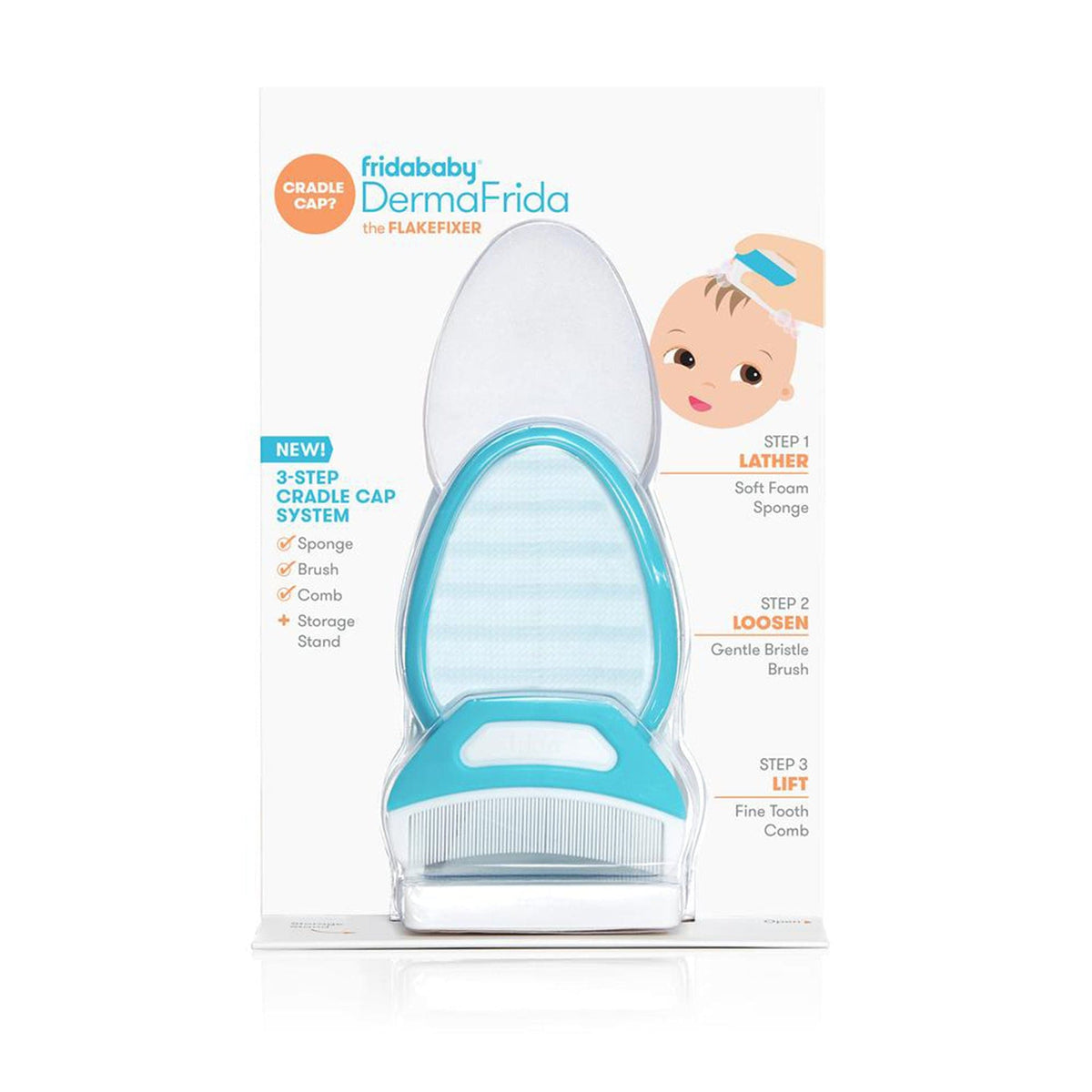 Frida baby health Frida Baby DermaFrida - The FlakeFixer