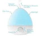 Frida humidifer Frida Baby BreatheFrida 3-in-1 Humidifier + Diffuser + Nightlight