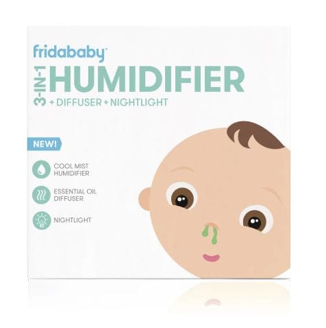 Frida humidifer Frida Baby BreatheFrida 3-in-1 Humidifier + Diffuser + Nightlight