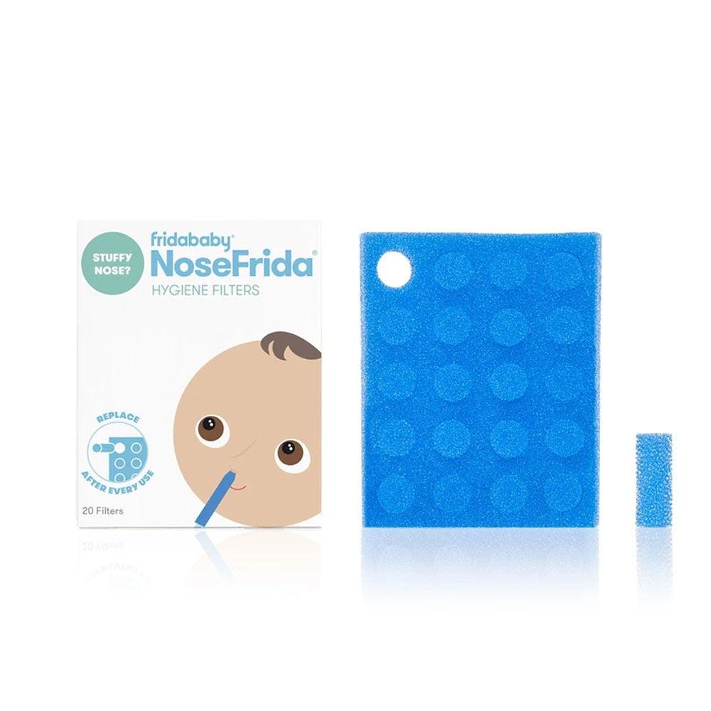 Frida nasal aspirator filters NoseFrida Nasal Aspirator Replacement Hygiene Filters (20 PK)