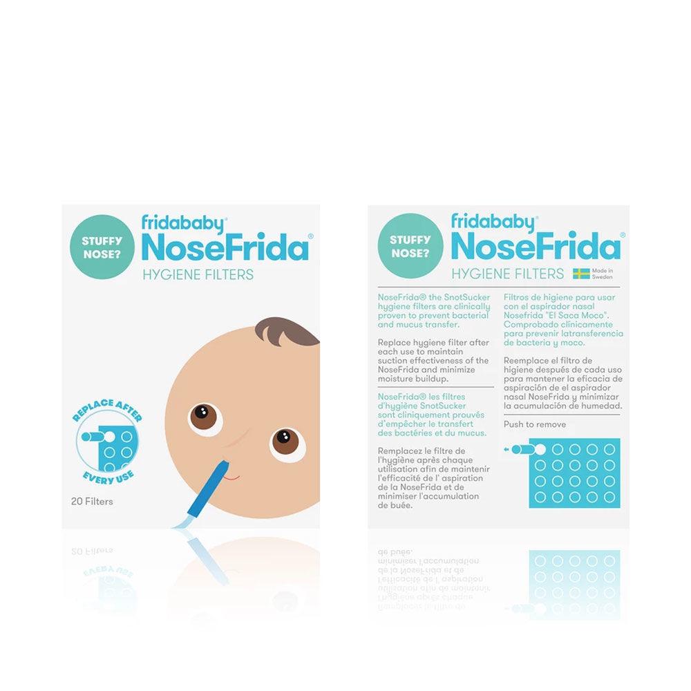 Frida nasal aspirator filters NoseFrida Nasal Aspirator Replacement Hygiene Filters (20 PK)