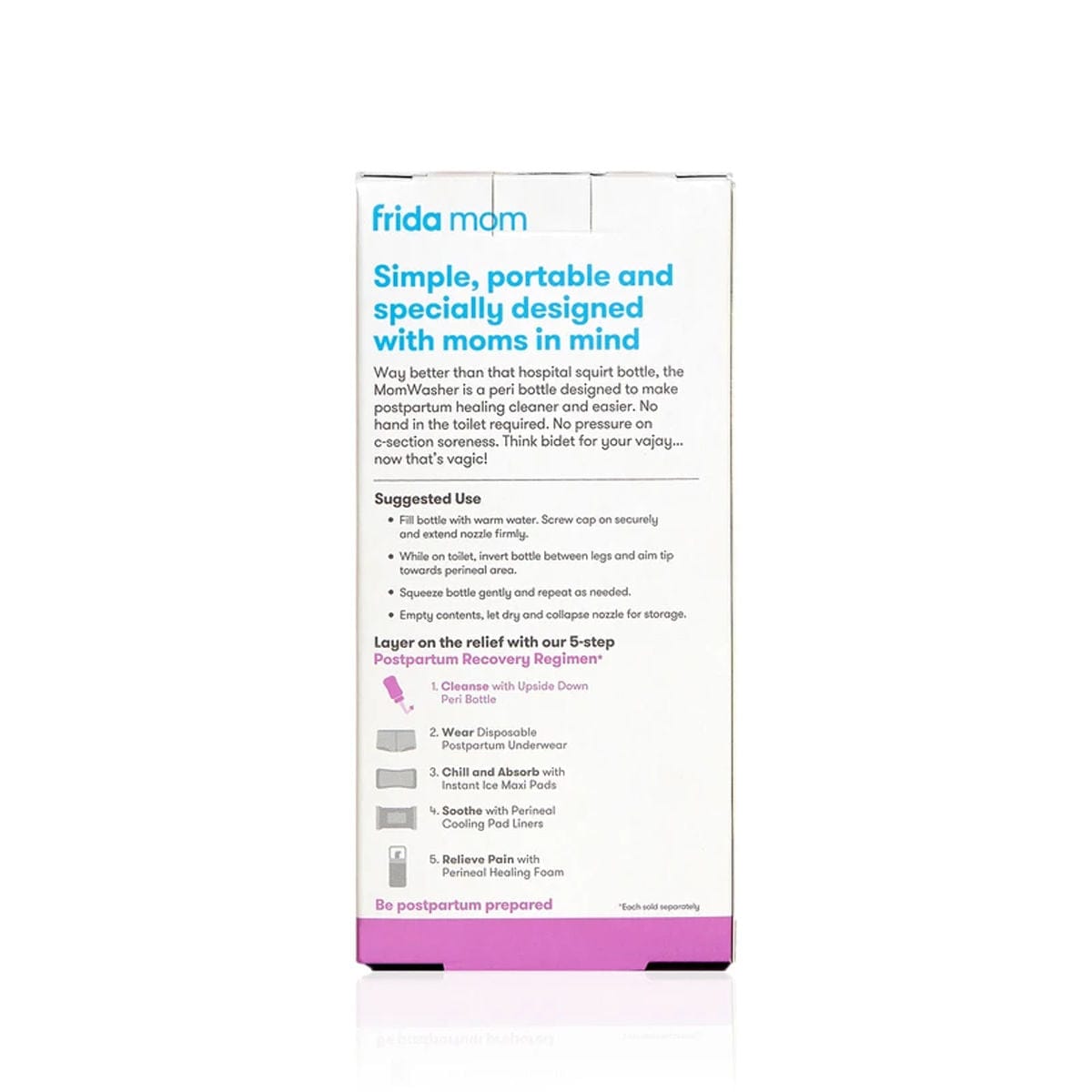 Frida peri bottle Frida Mom Upside Down Peri Bottle